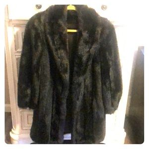 Faux Fur Hillmoor NY Evening Coat